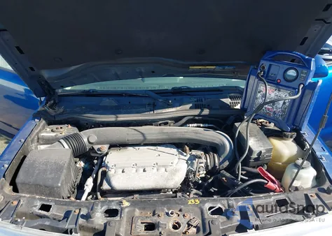 2005 Saturn Vue V6 из США, поврежденный, VIN 5GZCZ63495S814520